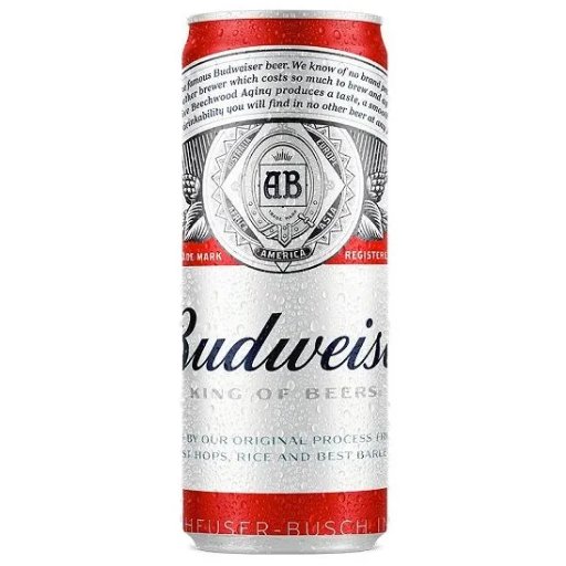 BUDWEISER LATA 350ML