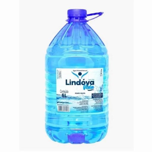 ÁGUA MINERAL LINDOYA 6L 