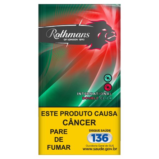 CIGARRO ROTHMANS INTERNATIONAL DOUBLE CLICK