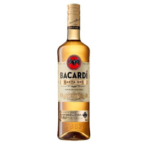 RUM BACARDI CARTA ORO 980ML
