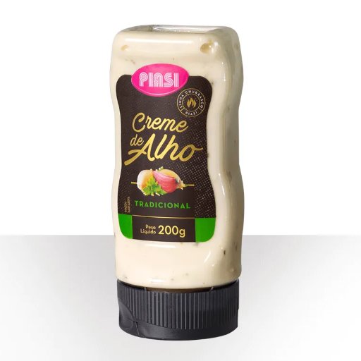 CREME DE ALHO PIASI 200G 