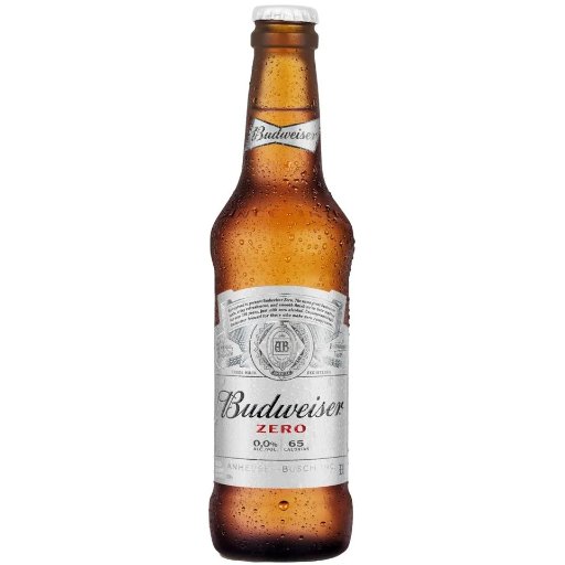 BUDWEISER ZERO LONG NECK 330ML