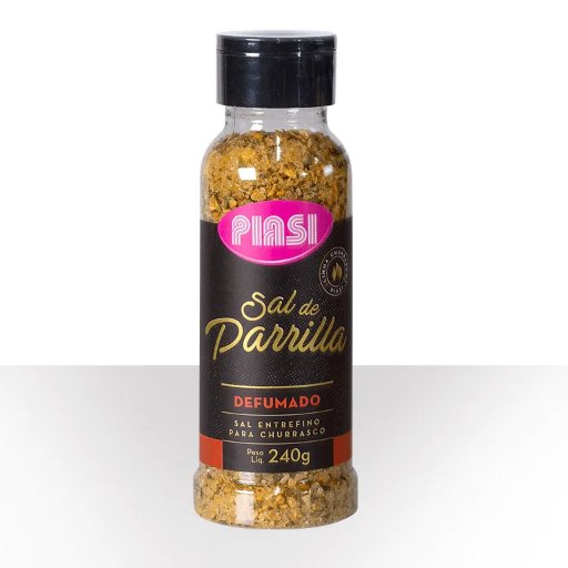 SAL DE PARRILLA PIASI 240G