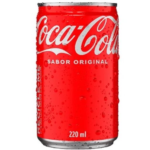 COCA COLA LATA 220ML