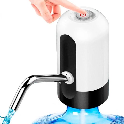 BOMBA AUTOMÁTICA PATA GALÃO DE ÁGUA 