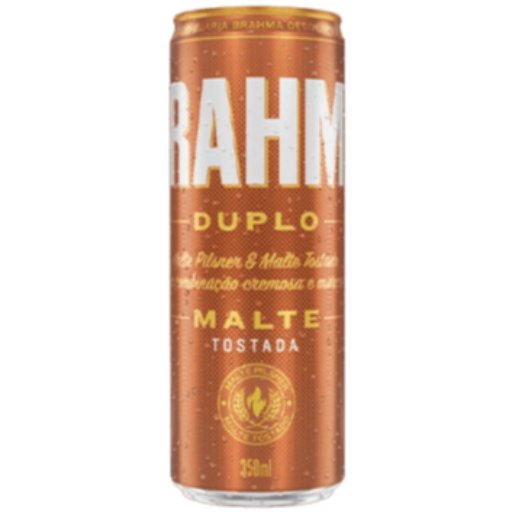 BRAHMA DUPLO MALTE TOSTADA LATA 350ML