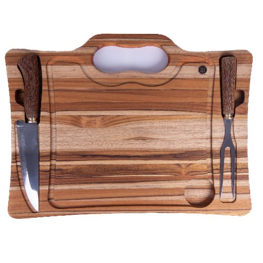 TÁBUA PARA CHURRASCO 