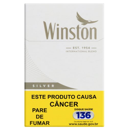 CIGARRO WINSTON SILVER