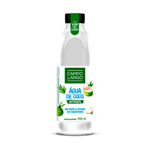 ÁGUA DE COCO INTEGRAL CAMPO LARGO 900ML