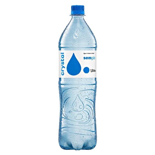 ÁGUA CRYSTAL S/GÁS 1,5L