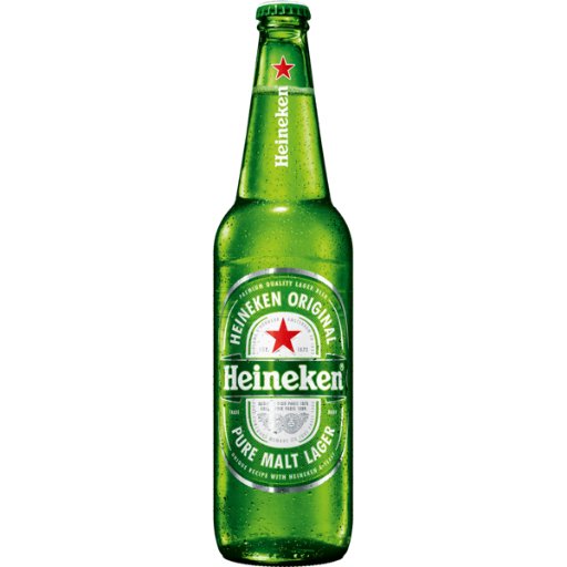 HEINEKEN 600ML - RETORNAVEL