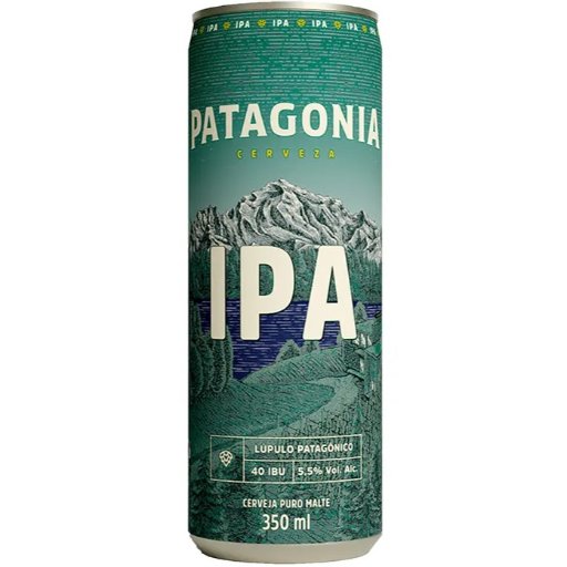 PATAGONIA IPA LATA 350ML