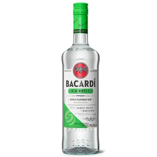 RUM BACARDI BIG APPLE 980ML