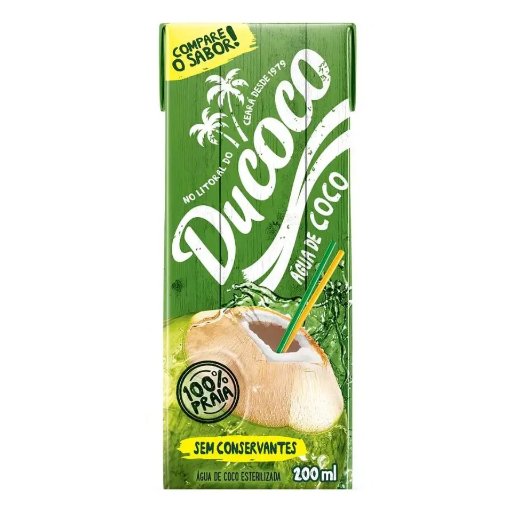 ÁGUA DE COCDO DU COCO 200ML
