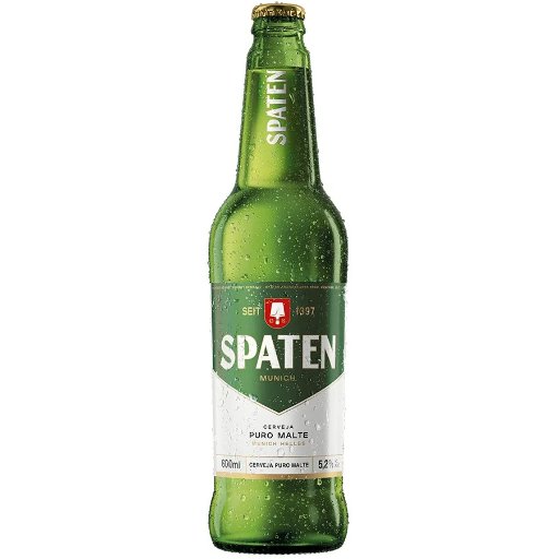 SPATEN GARRAFA 600ML - DESCARTÁVEL