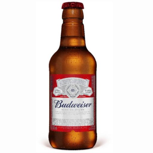 BUDWEISER GARRAFA 300ML - RETORNAVEL