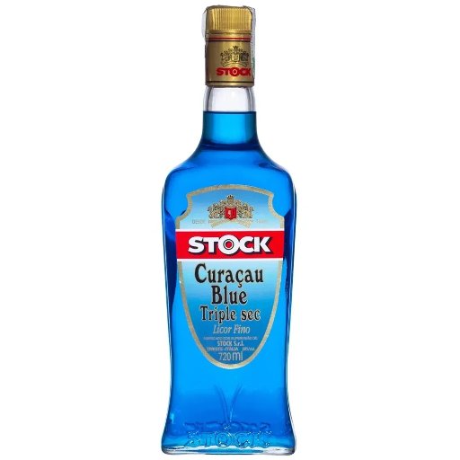 LICOR STOCK CARAÇAU BLUE 720ML