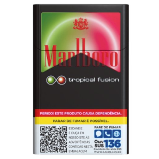 CIGARRO MARLBORO TROPICAL FUSION BOX 