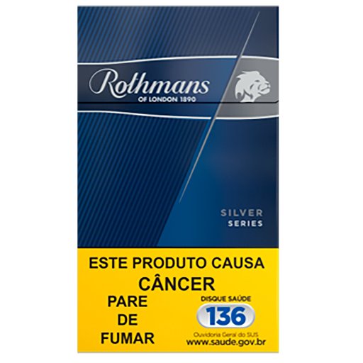 CIGARRO ROTHMANS SILVER BOX 
