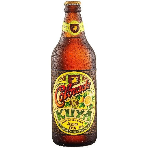 COLORADO SESSION IPA GARRAFA 600ML - DESCARTÁVEL