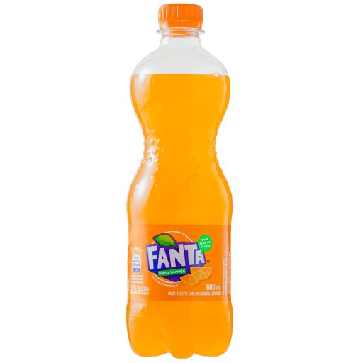 FANTA LARANJA 600ML