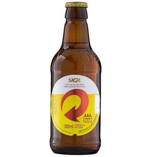 SKOL GARRAFA 300ML - RETORNAVEL