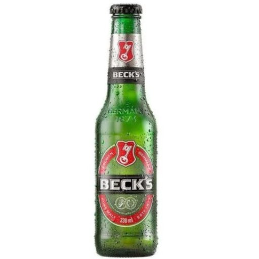 BECK'S LONG NECK 330ML
