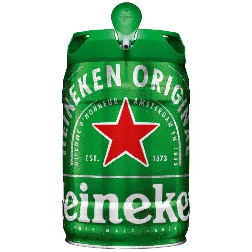 CHOPP HEINEKEN 5L