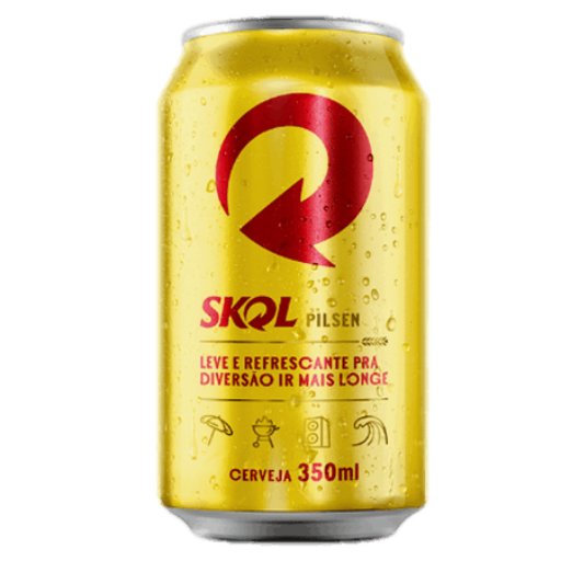 SKOL LATA 350ML