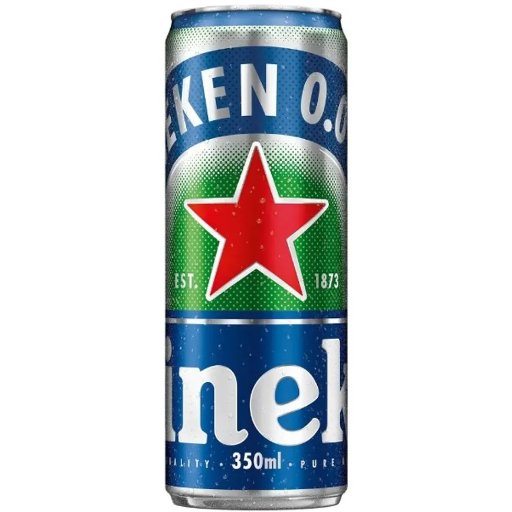 HEINEKEN ZERO LATA 350ML