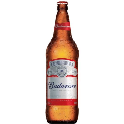 BUDWEISER GARRAFA 1L - RETORNAVEL