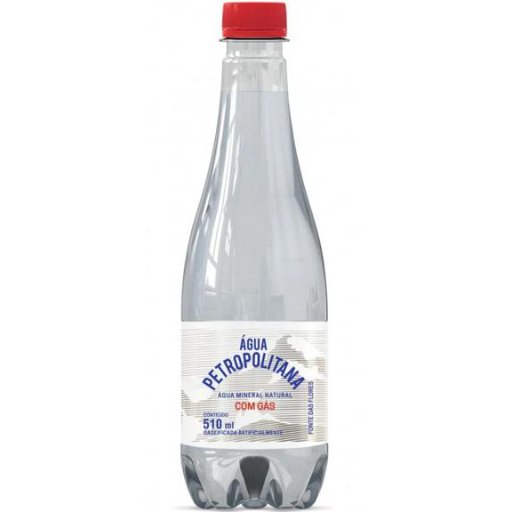 ÁGUA PETROPOLITANA C/ GÁS 510ML