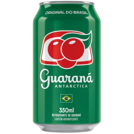 GUARANÁ ANTARCTICA LATA 350ML