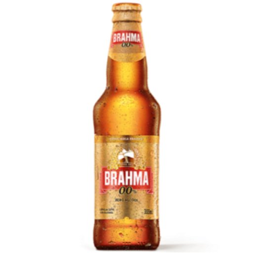 BRAHMA ZERO LONG NECK 355ML