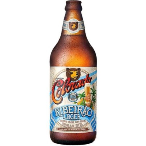 COLORADO RIBEIRÃO LAGER GARRAFA 600ML - DESCARTÁVEL