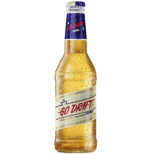ITAIPAVA GO DRAFT LONG NECK 330ML