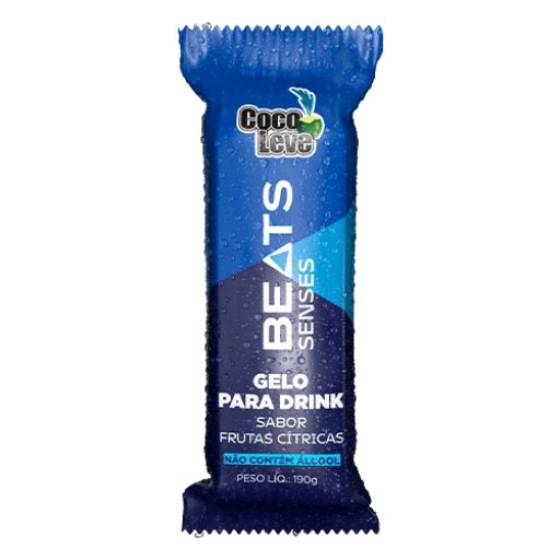 GELO DE SABOR COCO LEVE BEATS 190G