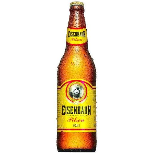 EISENBAHN GARRAFA 600ML - RETORNÁVEL