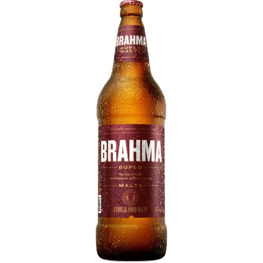 BRAHMA DUPLO MALTE GARRAFA 1L - RETORNAVEL