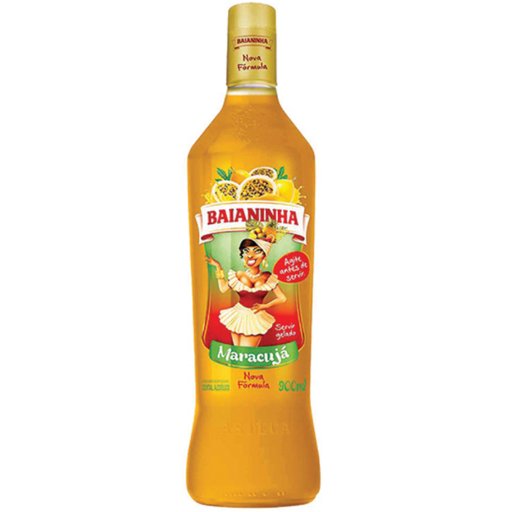 LICOR BAIANINHA MARACUJÁ 900ML