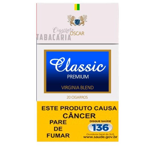 CIGARRO NEWS CLASSIC AZUL 
