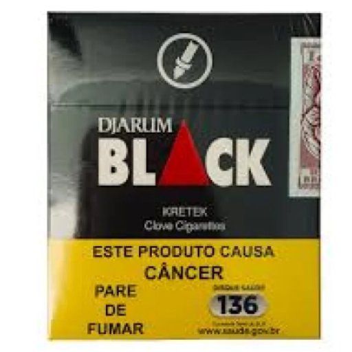 CIGARRO BLACK CANELA 