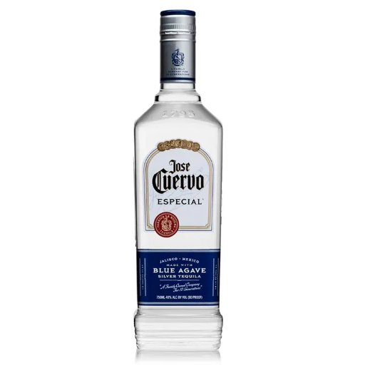 TEQUILA JOSÉ CUERVO PRATA 750ML