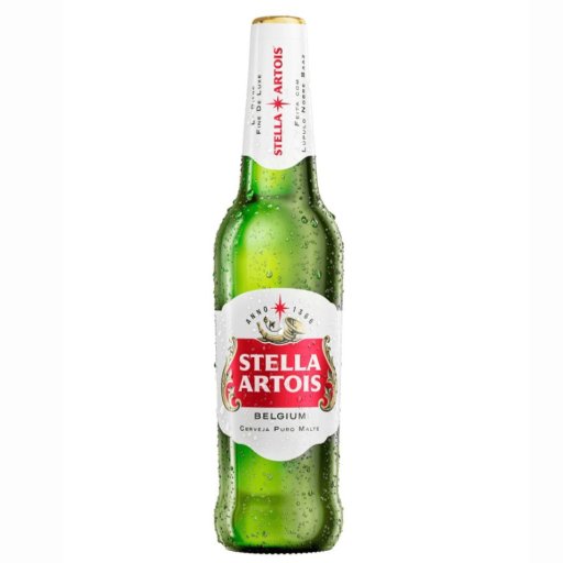 STELLA ARTOIS GARRAFA 600ML - RETORNAVEL 