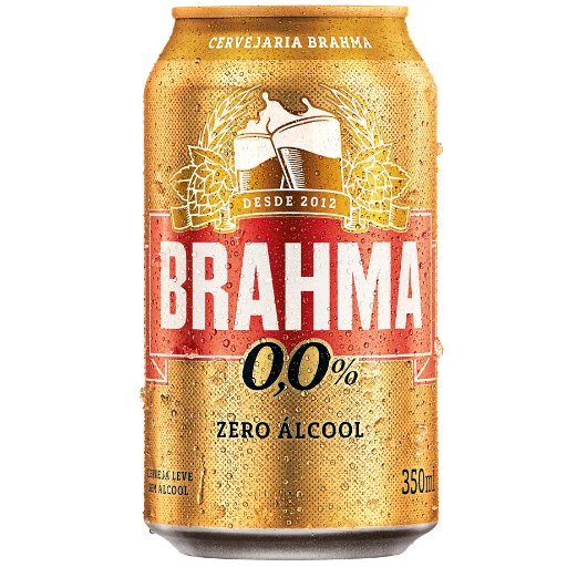 BRAHMA ZERO LATA 350ML