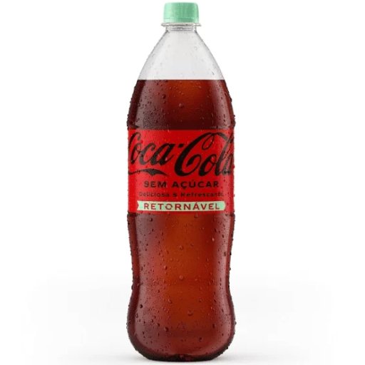 COCA COLA ZERO GARRAFA 2L - RETORNÁVEL