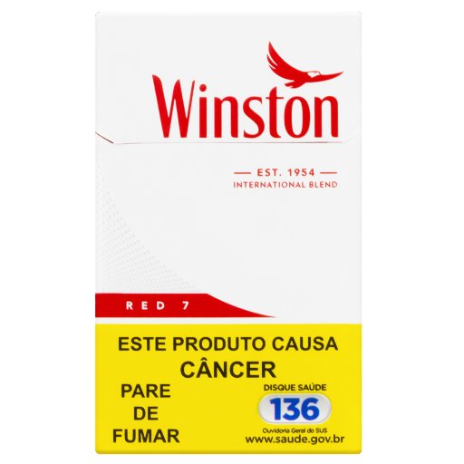 CIGARRO WINSTON UNIQUE RED