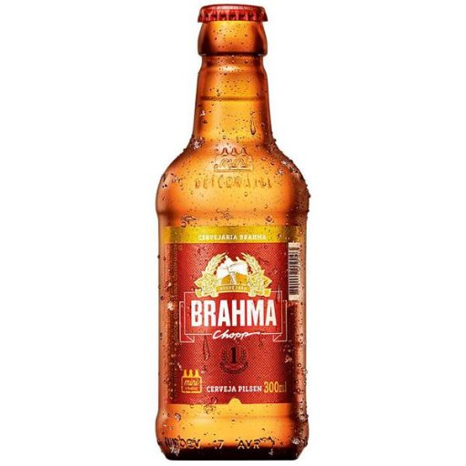 BRAHMA GARRAFA 300ML - RETORNAVEL