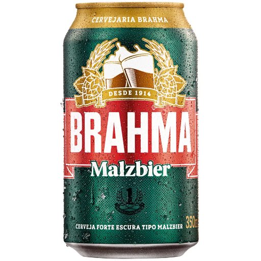 BRAHMA MALZBIER LATA 350ML