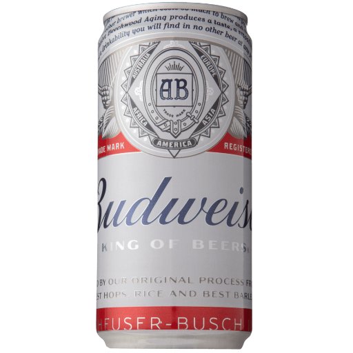 BUDWEISER LATA 269ML